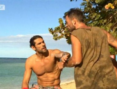 Survivor: Εκτός εαυτού ο Χανταμπάκης-Παραλίγο να πιαστεί στα χέρια με παίκτη των μαχητών (βίντεο)